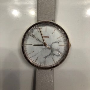 Fossil Women’s Watch with Marbled Face